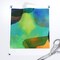 Abstract Watercolor Rainbow Paint Colourful Bright Pastels Colorful Room Custom Printed Fabric by Spoonflower Various Fabrics by the Yard or Fat Quarter